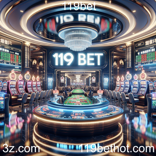 Apostas ao Vivo no 119bet: A Nova Fronteira das Apostas Online