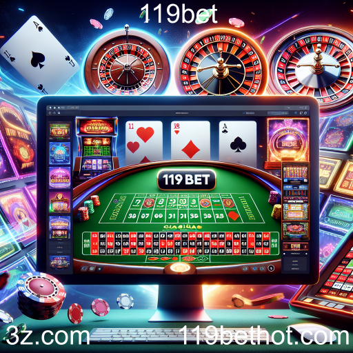 Explorando a Categoria de Cassino no 119bet