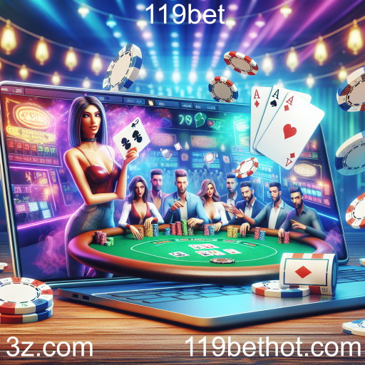 Descubra o Fascinante Mundo do Pôquer na 119bet