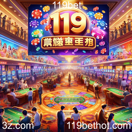 Descubra as Promoções Especiais da 119bet e Aumente Suas Chances de Ganhar!