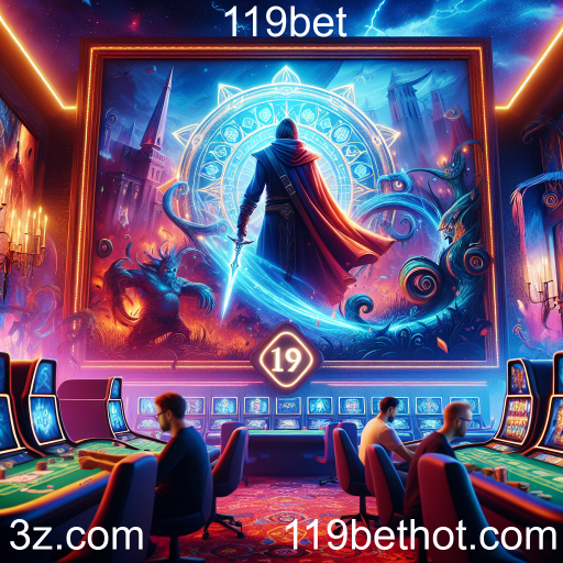 Explorando a Categoria de Jogos de Registro no 119bet