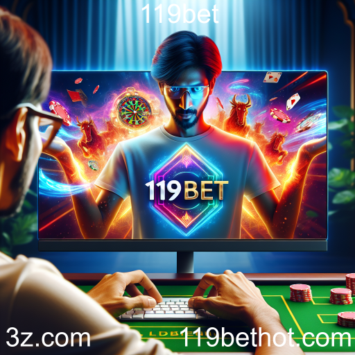 Apostas Virtuais: A Nova Fronteira de Entretenimento no 119bet